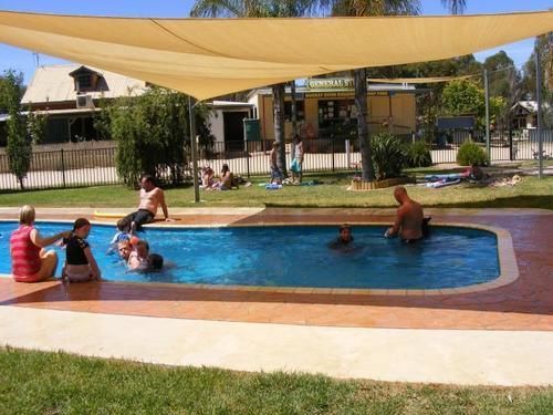 Murray River Hideaway Holiday Park Strathmerton Dış mekan fotoğraf